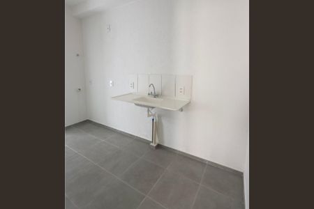 Cozinha de apartamento à venda com 1 quarto, 49m² em Vila Rica, Lagoa Santa