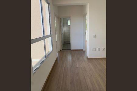 Sala de apartamento à venda com 1 quarto, 49m² em Vila Rica, Lagoa Santa