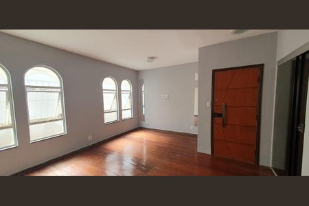 Sala de apartamento para alugar com 3 quartos, 120m² em Nova Suíça, Belo Horizonte