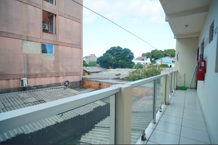 varanda  de apartamento para alugar com 2 quartos, 65m² em Centro, Sapucaia do Sul