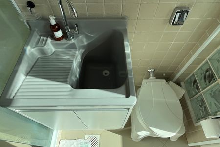 Studio para alugar com 55m², 1 quarto e 1 vagaBanheiro