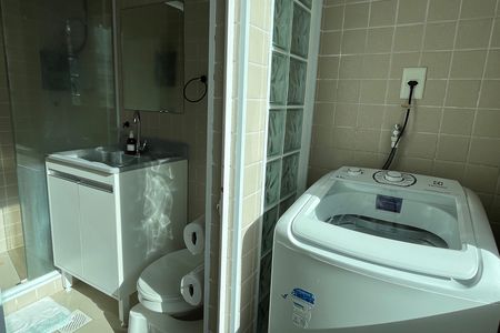 Studio para alugar com 55m², 1 quarto e 1 vagaBanheiro