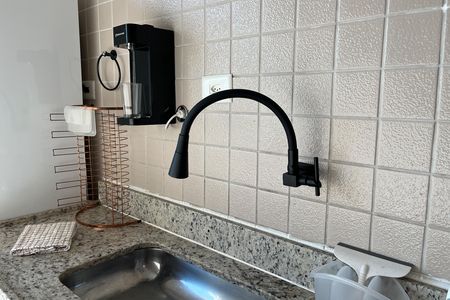 Studio para alugar com 55m², 1 quarto e 1 vagaCozinha e Área de Serviço