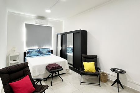 Studio  de kitnet/studio para alugar com 1 quarto, 55m² em José Menino, Santos