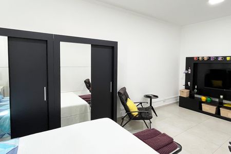 Studio  de kitnet/studio para alugar com 1 quarto, 55m² em José Menino, Santos