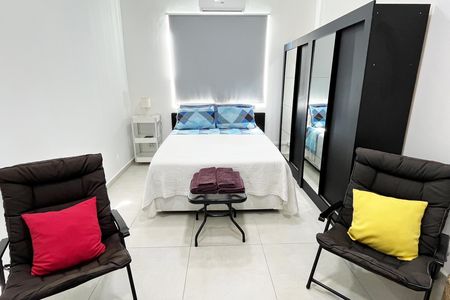 Studio  de kitnet/studio para alugar com 1 quarto, 55m² em José Menino, Santos
