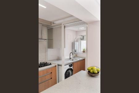 Apartamento à venda com 77m², 2 quartos e 2 vagasÁrea de serviço