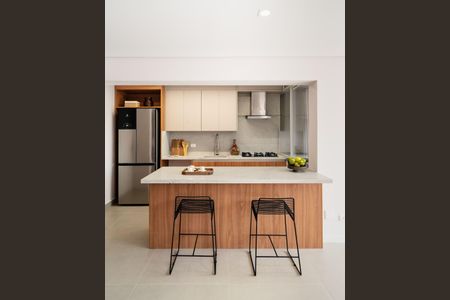 Apartamento à venda com 77m², 2 quartos e 2 vagasCozinha
