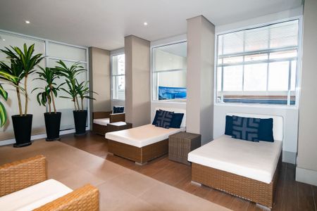Apartamento à venda com 77m², 2 quartos e 2 vagasÁrea comum