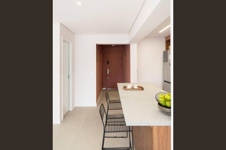 Apartamento à venda com 77m², 2 quartos e 2 vagasCozinha
