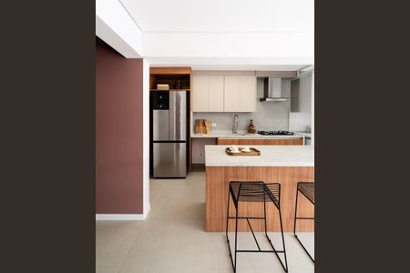 Apartamento à venda com 77m², 2 quartos e 2 vagasCozinha