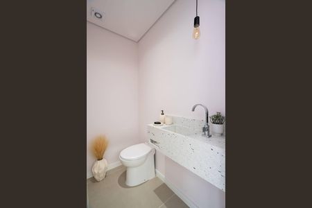 Apartamento à venda com 77m², 2 quartos e 2 vagasLavabo
