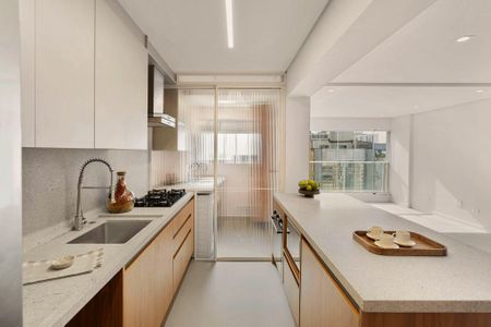 Apartamento à venda com 77m², 2 quartos e 2 vagasCozinha