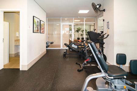 Apartamento à venda com 77m², 2 quartos e 2 vagasAcademia