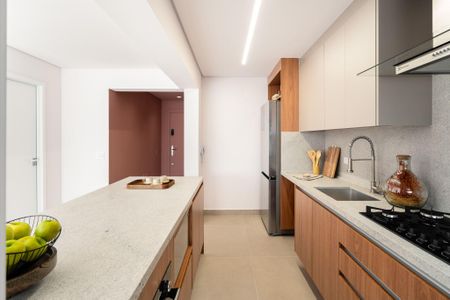 Apartamento à venda com 77m², 2 quartos e 2 vagasCozinha