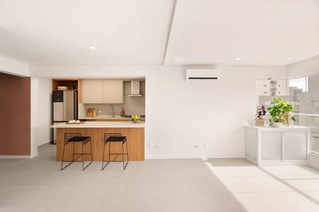 Apartamento à venda com 77m², 2 quartos e 2 vagasSala