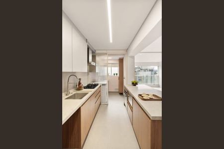 Apartamento à venda com 77m², 2 quartos e 2 vagasCozinha