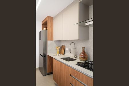 Apartamento à venda com 77m², 2 quartos e 2 vagasCozinha