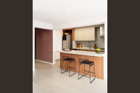 Apartamento à venda com 77m², 2 quartos e 2 vagasCozinha