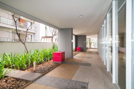 Apartamento à venda com 77m², 2 quartos e 2 vagasHall Entrada