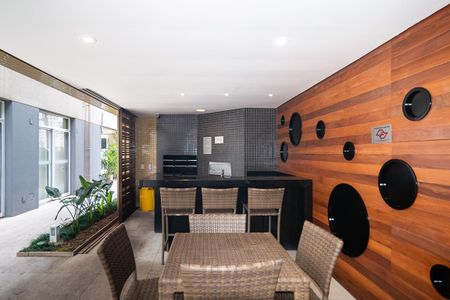 Apartamento à venda com 77m², 2 quartos e 2 vagasChurrasqueira 2