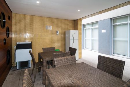 Apartamento à venda com 77m², 2 quartos e 2 vagasChurrasqueira 2