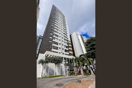 Apartamento à venda com 77m², 2 quartos e 2 vagasFachada