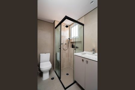 Apartamento à venda com 77m², 2 quartos e 2 vagasBanheiro da Suíte 