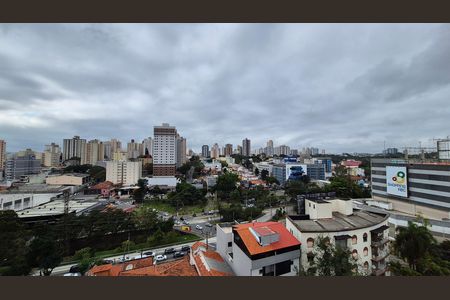 Vista de apartamento à venda com 3 quartos, 107m² em Jardim Bela Vista, Santo André