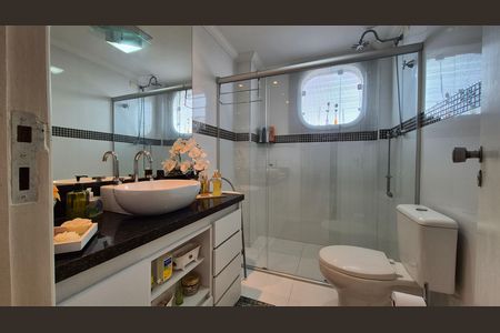 Apartamento à venda com 107m², 3 quartos e 1 vagaBanheiro 