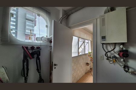 Apartamento à venda com 107m², 3 quartos e 1 vagaQuarto de serviço