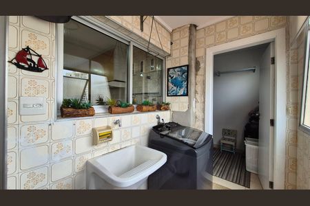 Apartamento à venda com 107m², 3 quartos e 1 vagaLavanderia