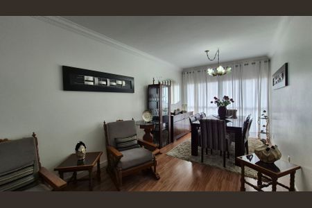 Sala de apartamento à venda com 3 quartos, 107m² em Jardim Bela Vista, Santo André