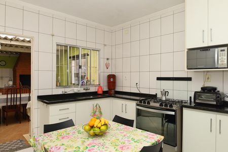 Casa à venda com 200m², 4 quartos e 3 vagasCozinha