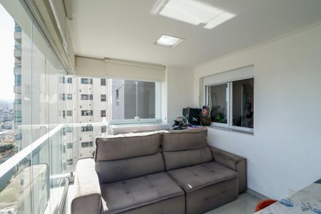 Varanda gourmet de apartamento à venda com 2 quartos, 70m² em Santa Teresinha, São Paulo