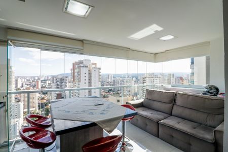 Varanda gourmet de apartamento à venda com 2 quartos, 70m² em Santa Teresinha, São Paulo