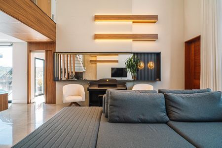 Casa de condomínio para alugar com 548m², 5 quartos e 2 vagasSala/cozinha