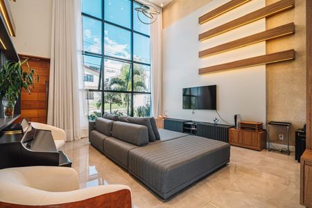 Casa de condomínio para alugar com 548m², 5 quartos e 2 vagasSala/cozinha