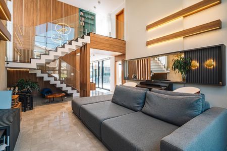 Casa de condomínio para alugar com 548m², 5 quartos e 2 vagasSala/cozinha