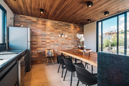 Casa de condomínio para alugar com 548m², 5 quartos e 2 vagasÁrea Gourmet