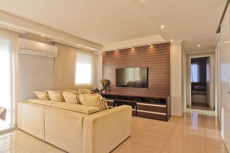 Sala de apartamento à venda com 3 quartos, 123m² em Santana, São Paulo
