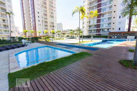Área comum - Piscina de apartamento à venda com 3 quartos, 123m² em Santana, São Paulo