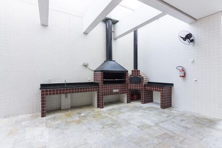 Apartamento à venda com 123m², 3 quartos e 2 vagasÁrea comum - Churrasqueira