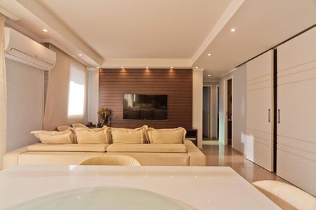 Sala de apartamento à venda com 3 quartos, 123m² em Santana, São Paulo