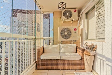Varanda de apartamento à venda com 3 quartos, 123m² em Santana, São Paulo