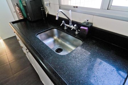 Cozinha de apartamento à venda com 3 quartos, 123m² em Santana, São Paulo