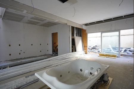Sala de casa de condomínio à venda com 4 quartos, 300m² em Vila Assunção, Porto Alegre