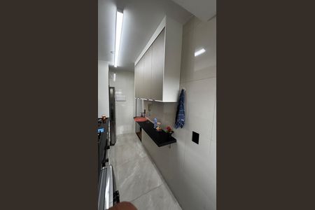 Apartamento à venda com 56m², 2 quartos e 1 vaga Apartamento à venda com 56m², 2 quartos e 1 vagaCozinha - Area de Serviço