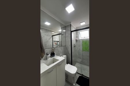 Apartamento à venda com 56m², 2 quartos e 1 vaga Apartamento à venda com 56m², 2 quartos e 1 vagaBanheiro
