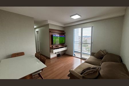 Sala - Sala de Jantar de apartamento à venda com 2 quartos, 56m² em Jardim Cristiane, Santo André